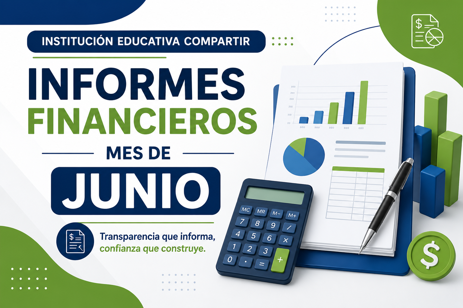 Informes Financieros Mes de Junio